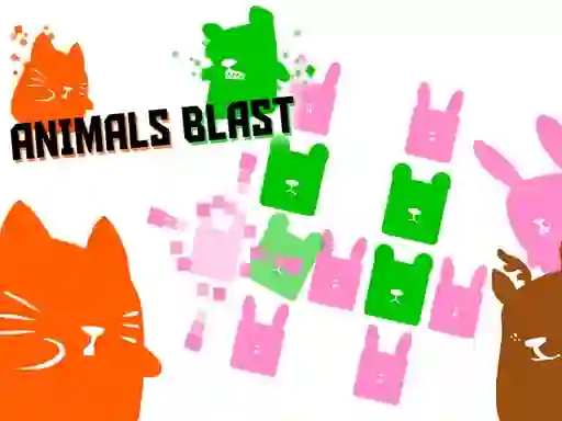 Laro Animals Blast online