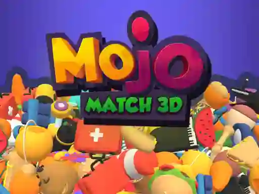 Laro Mojo Match 3D online