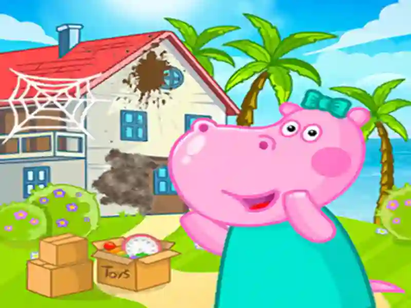 Laro Kids Home Cleanup online
