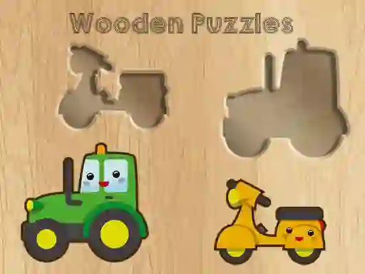 Laro Wooden Shapes online