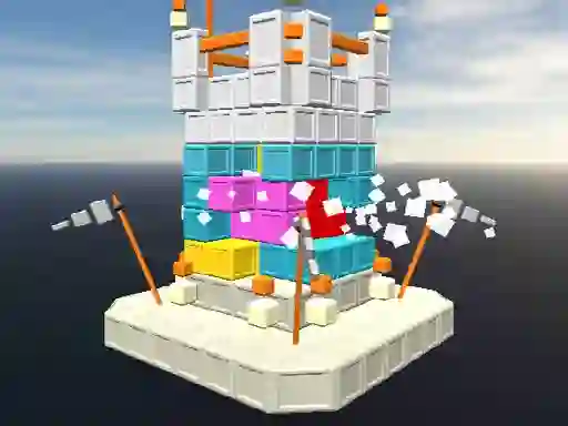 Laro Castle Block Destruction online