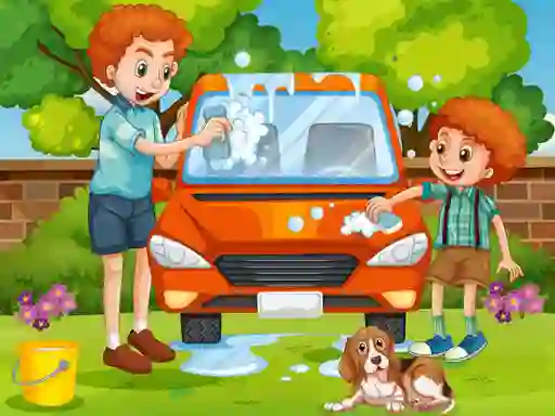 Laro Car Wash Hidden online