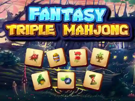 Laro Fantasy Triple Mahjong online