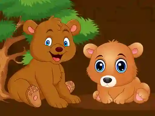 Laro Baby Bear Jigsaw online