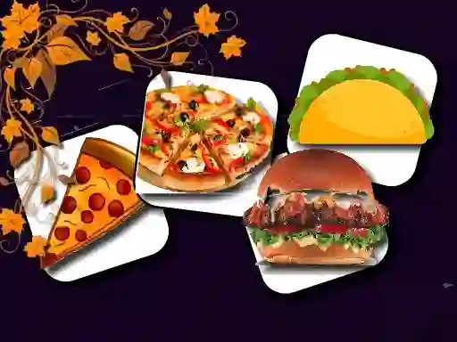 Laro Fast Food Memory Challenge online