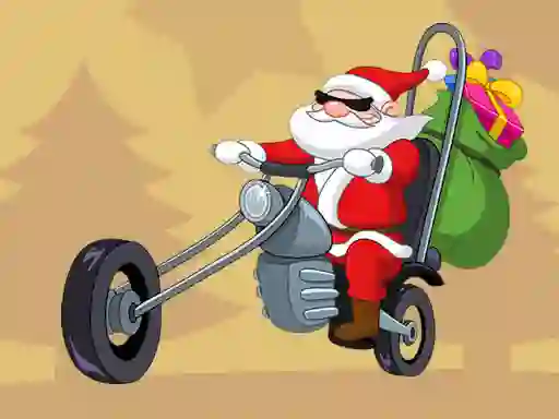 Laro Santa Driver Coloring Book online