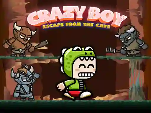 Laro Crazy Boy Escape From The Cave online