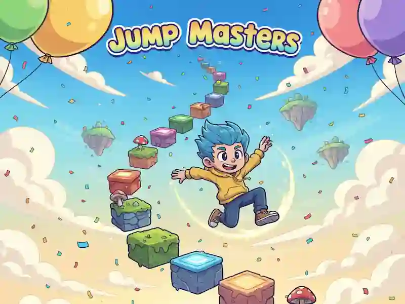 Laro Jump Masters online