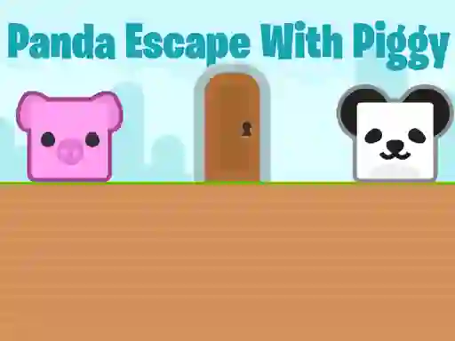 Laro Panda Escape With Piggy online