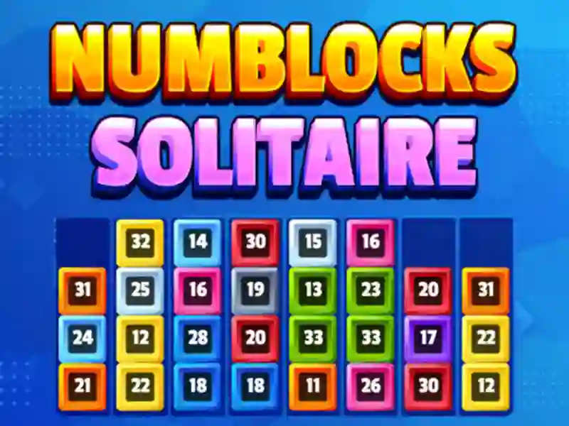 Laro Numblocks Solitaire online