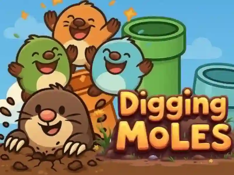 Laro Digging Moles online