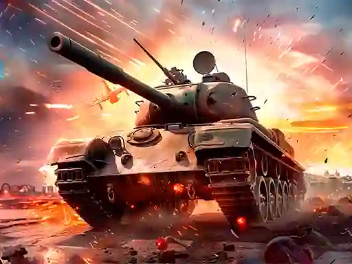 Laro Battle Tanks Firestorm online