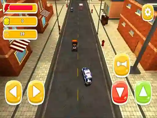 Laro Endless Toy Car Racing online