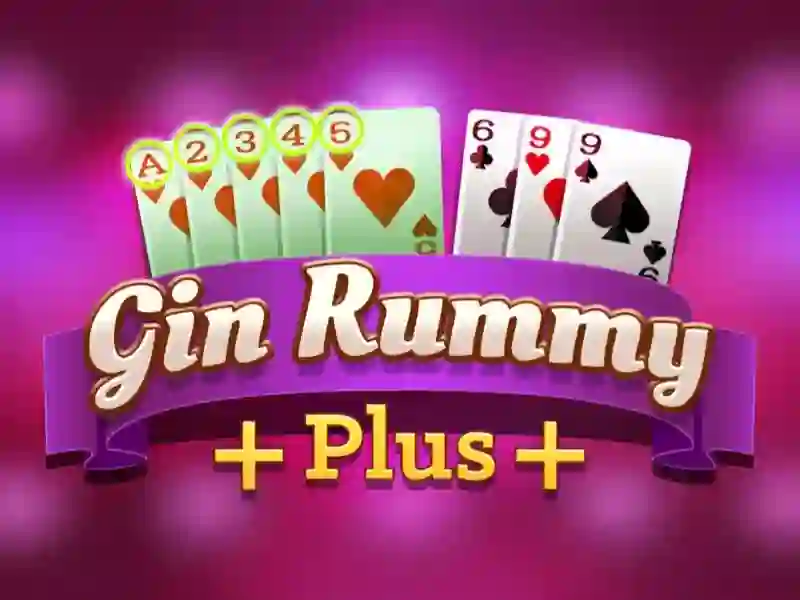 Laro Gin Rummy Plus online