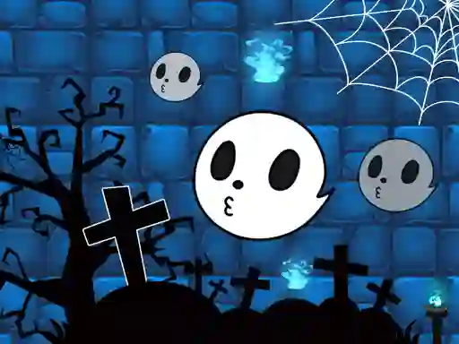 Laro Halloween Ghost Balls online