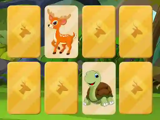 Laro Wild Animals Memory online