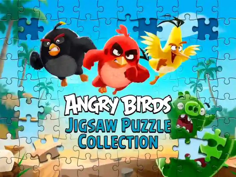 Laro Angry Birds Jigsaw Puzzle Collection online