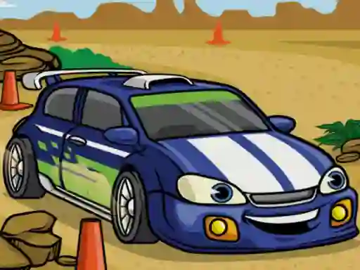 Laro Racing Cartoons Jigsaw online