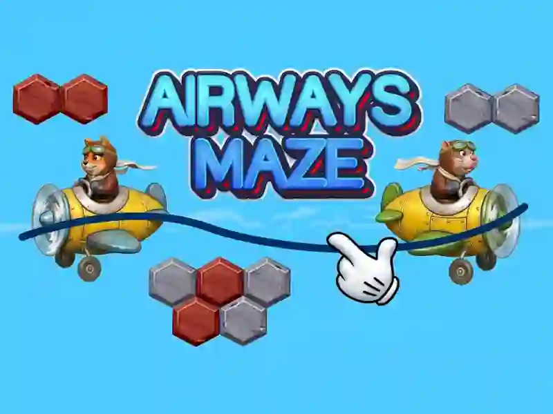 Laro Airways Maze online