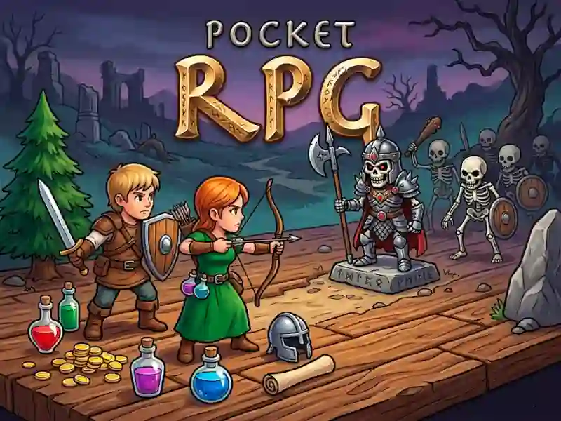 Laro Pocket RPG online