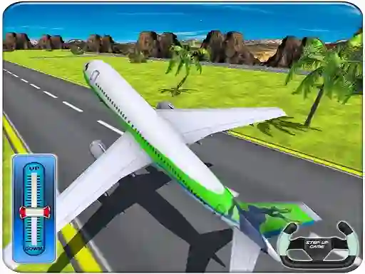 Laro Airport Airplane Parking online