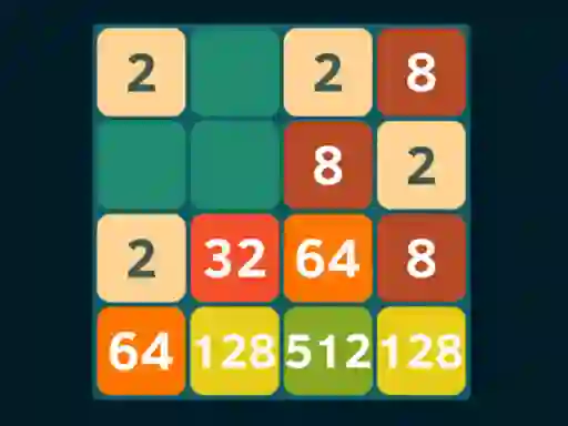 Laro 2048 Challenges online