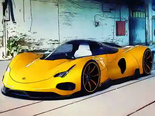 Laro Futuristic Car Models online