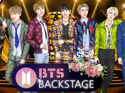 Laro BTS Backstage online