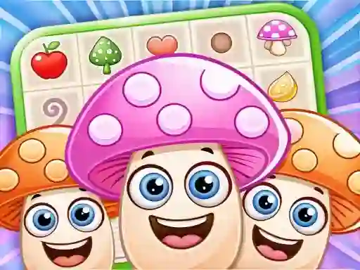 Laro Mushroom Fever Match 3 online