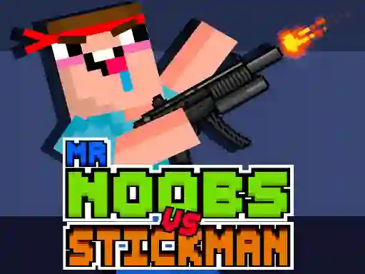 Laro Mr Noobs vs Stickman online