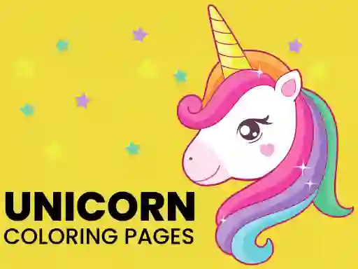 Laro Unicorn Coloring Pages online
