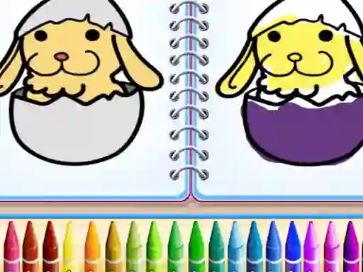 Laro Coloring Bunny Book online