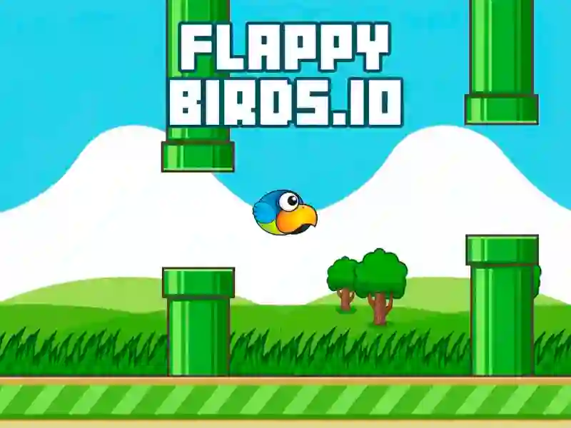 Laro FLAPPY BIRDS.io online