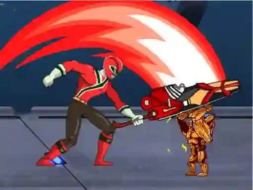 Laro Power Rangers Space war online