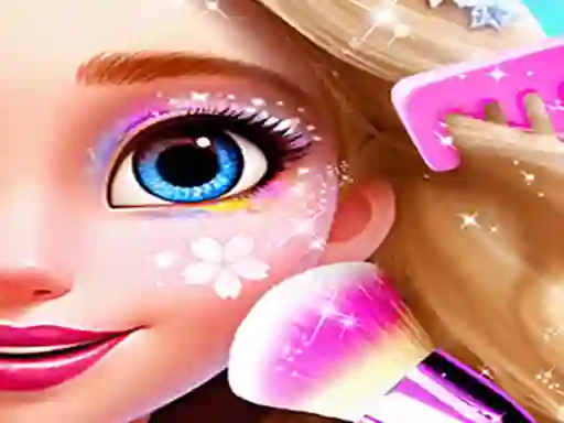 Laro Girl Game Princess Makeup online
