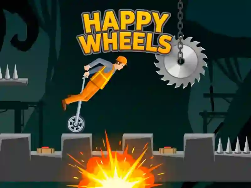 Laro Happy Wheels online