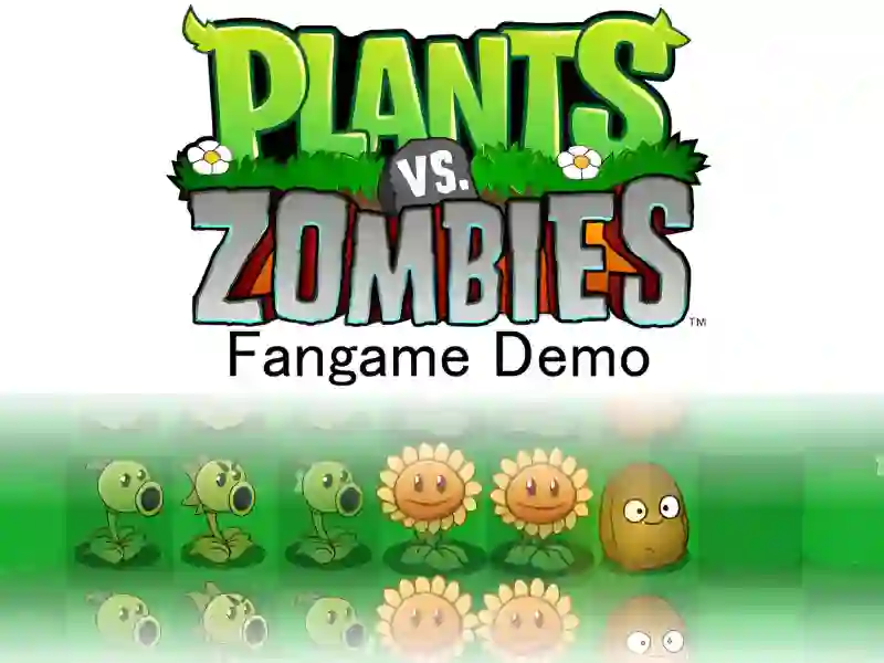 Laro Plants vs Zombies Fangame Demo online