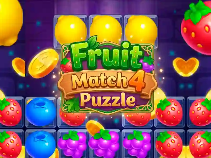 Laro Fruit Match4 Puzzle online