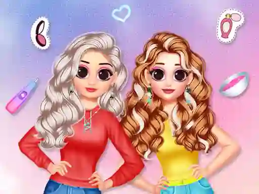 Laro Besties Makeover Salon online