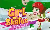 Laro Girl on Skates Pizza Mania online