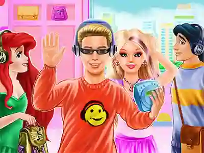 Laro Princesses High School Trends online