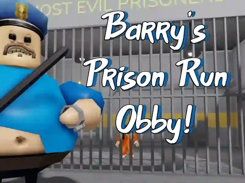 Laro Roblox: Barry's Prison Run online