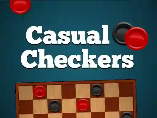 Laro Casual Checkers online