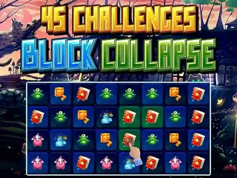 Laro 45 Challenges Block Collapse online