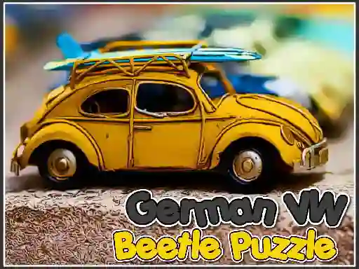 Laro German VW Beetle Puzzle online