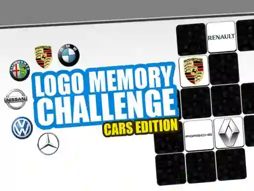 Laro Logo Memory Cars Edition online