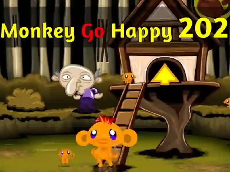 Laro Monkey Go Happy Stage 202 online