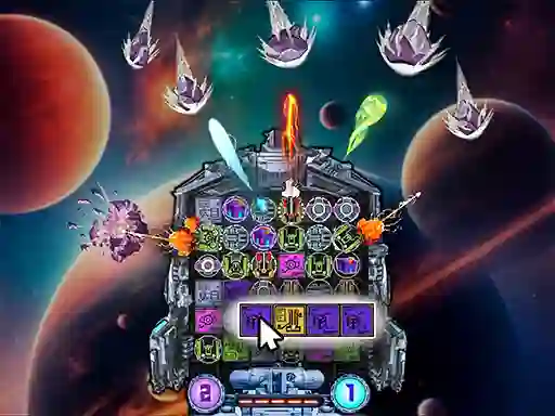 Laro Asteroid Shield online