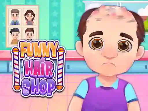 Laro Funny Hair Salon online