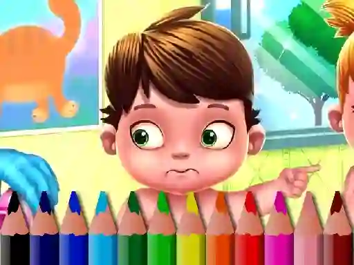 Laro Back To School: Baby Coloring Book online